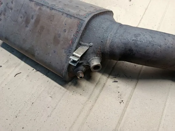 AUDI A6 C6 3.0 TDI DPF Filter 4F0131701CK image 4