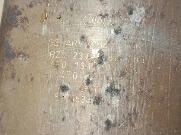 AUDI A6 C6 3.0 TDI DPF Filter 4F0131701CK image 5