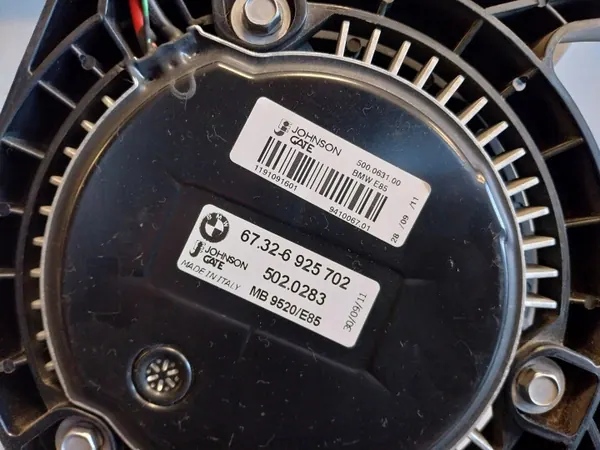Ventilador radiador BMW X3 E83 Z4 E85 OEM 6925702 image 5