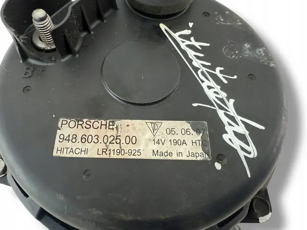 Porsche Cayenne (9PA) 2008 Generaattori OEM image 10