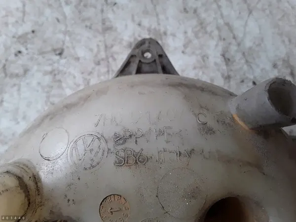 VW TRANSPORTER V (T5) Ausgleichsbehälter 1.9L Diesel OEM 7H0121407 image 5