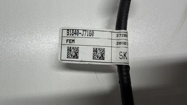 Vordersitzgurt OEM 91840-J7160 für Kia Ceed image 3