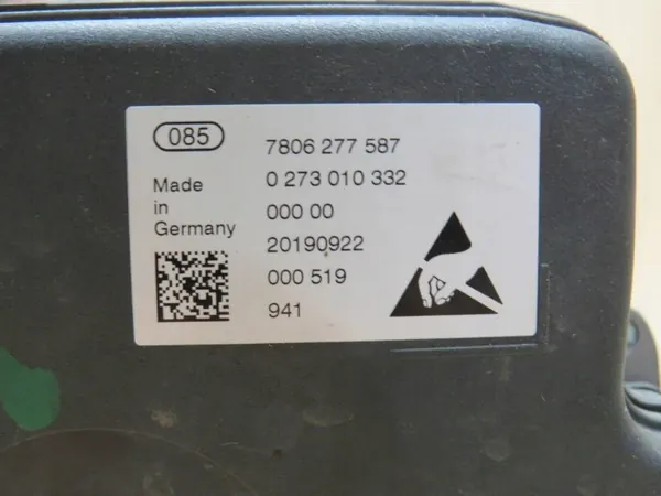 Moteur direction assistée électrique Ford S-Max II 7828177625 image 8
