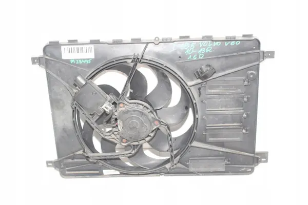 Koelventilator Volvo V60 10-13R 1.6D OEM 375483307 image 2