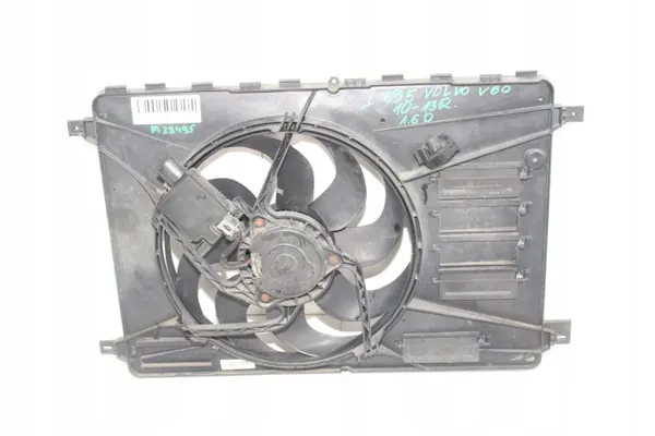 Koelventilator Volvo V60 10-13R 1.6D OEM 375483307 image 4