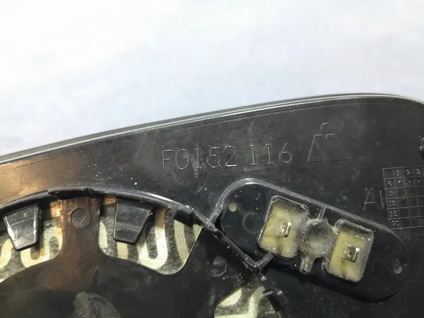 Oikea Peilin Lisäosa BMW 5 F10 F11 7251584 image 5