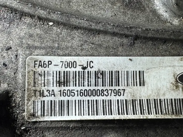 Automatic Transmission 1.0 EcoBoost Ford Fiesta MK7 Lift FA6P-7000-JC image 7