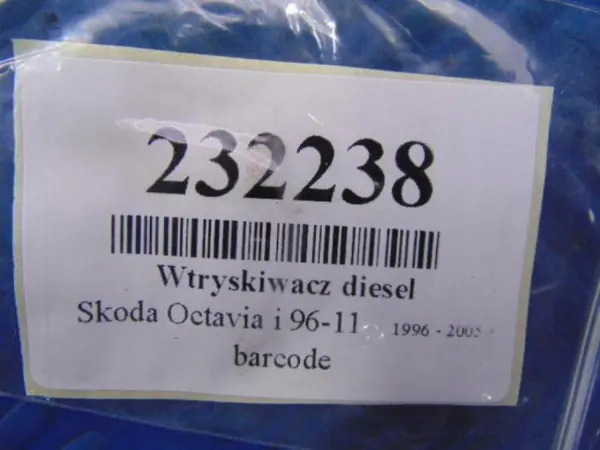 Jeu d'injecteurs diesel Skoda OE OEM 0414720215 image 6