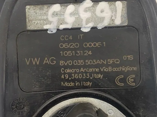 Audi A3 S3 8V GPS-antenne OEM 8V0035503AN image 7