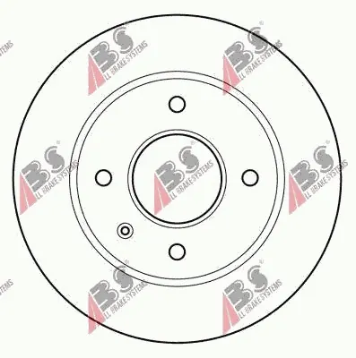 A.B.S. 15728 Disco de Freio image 6