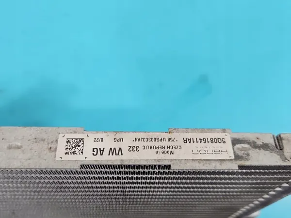 Condensador A/C Skoda OE 5Q0816411AR para Kodiaq 2.0 TSI image 4