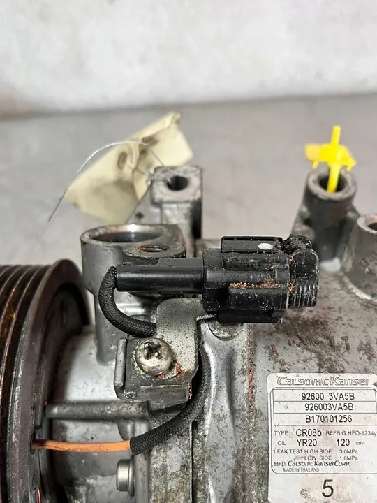 Compressore aria condizionata Nissan Note II 926003VA5B image 4