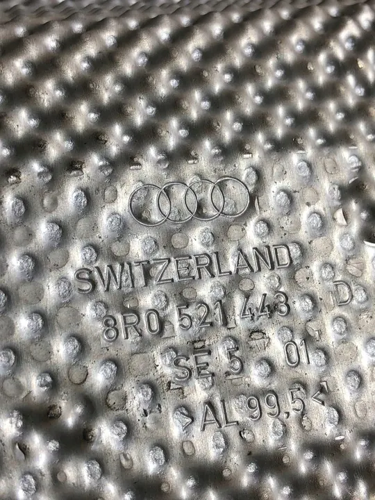 Motor Onderzijde Warmtebescherming Links Audi Q5 8R image 4