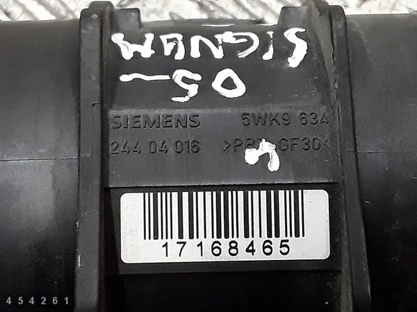 Luftmassenmesser Opel Signum 2005 2440416 5 image 5