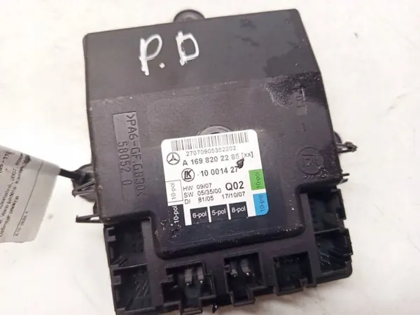 Module de contrôle porte Mercedes OEM a1698202285 image 3
