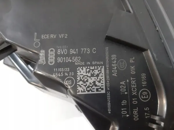 Audi A3 8V LIFT Faro Full LED Izquierdo - 13381 image 7