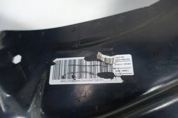 Fiat Panda 500 Hybrid Etukelkka OEM 521054140 image 7