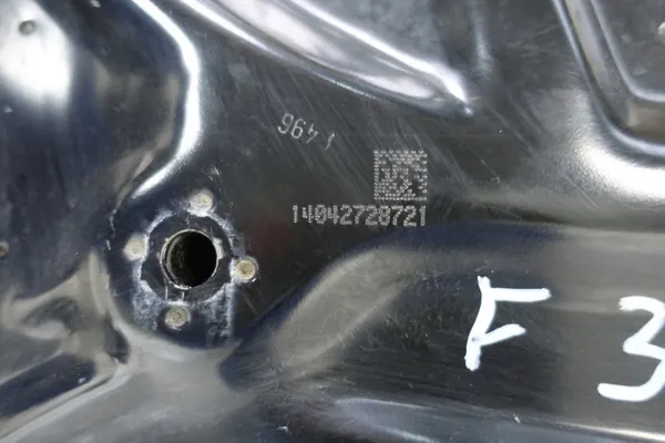 Fiat Panda 500 Hybrid Etukelkka OEM 521054140 image 8