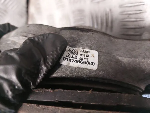 Set di molle di sospensione anteriore Fiat Ducato III Lift OEM image 2