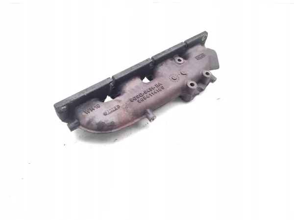 Collecteur d'échappement Peugeot 4007 OEM 9684114180 2.2 HDi image 4