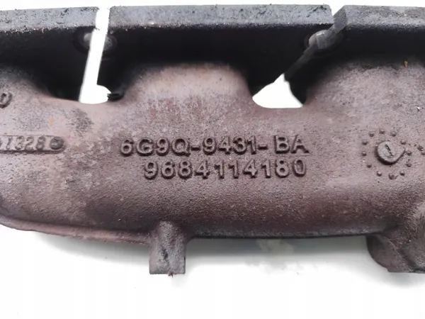 Collecteur d'échappement Peugeot 4007 OEM 9684114180 2.2 HDi image 7