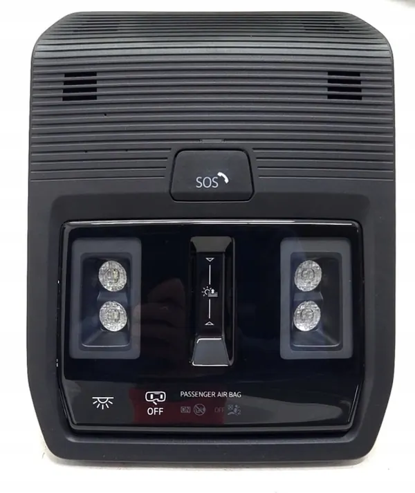 Plaquette LED Cabine Noire VW ID4 OEM 10A959561H TJA image 2