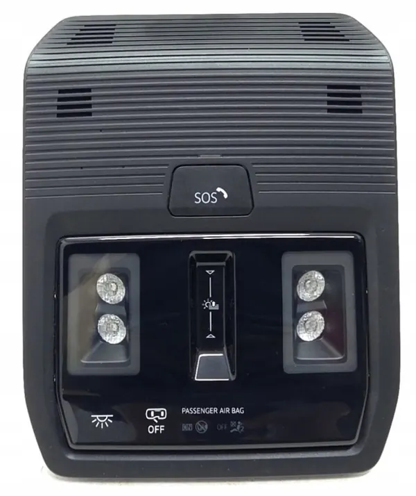 Plaquette LED Cabine Noire VW ID4 OEM 10A959561H TJA image 3