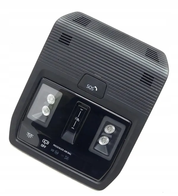 Plaquette LED Cabine Noire VW ID4 OEM 10A959561H TJA image 4