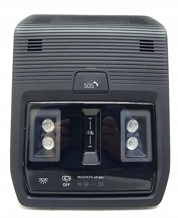 Plaquette LED Cabine Noire VW ID4 OEM 10A959561H TJA image 6