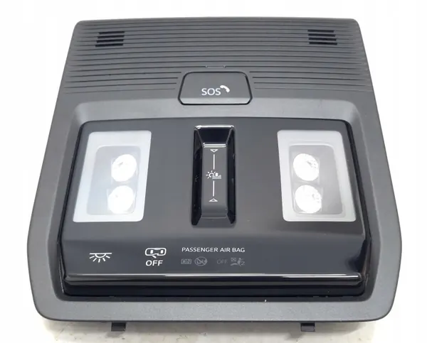 Plaquette LED Cabine Noire VW ID4 OEM 10A959561H TJA image 8