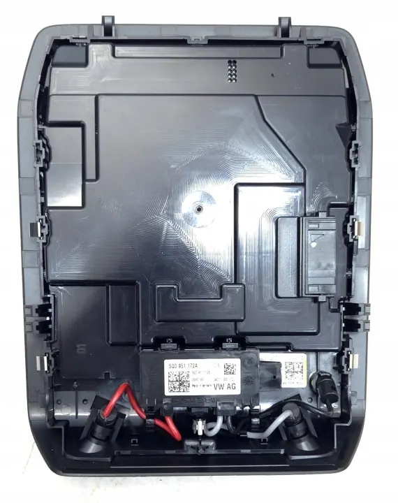 Plaquette LED Cabine Noire VW ID4 OEM 10A959561H TJA image 9
