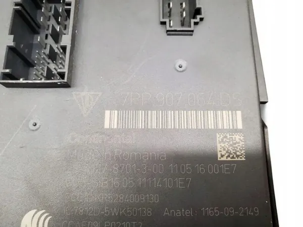 Módulo Conforto Porsche 7PP907064DS para Cayenne 92A image 3