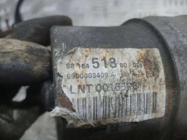 Peça eletrónica direção Citroen C4 Cactus OEM 9816451380 image 5