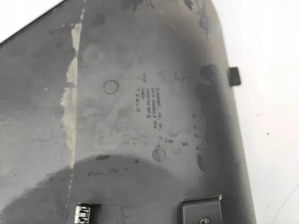 Cobertura túnel Tesla S OEM 1026740-00-B RHD image 9