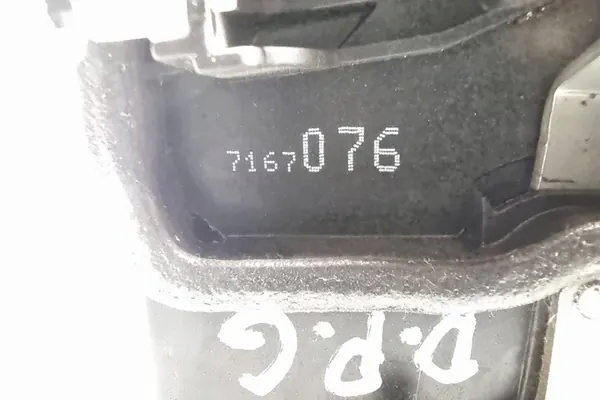 Bakre högra dörrlås BMW 5 TOURING (E61) 7167076 image 2