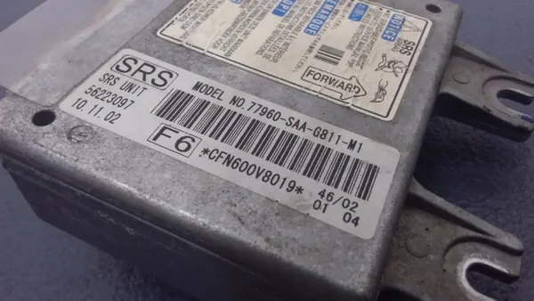 Módulo Sensor Airbag Honda SRS OEM 77960-SAA-G811 image 6