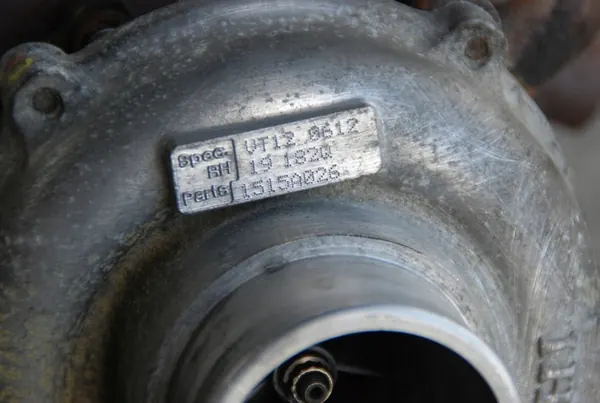 Turbocompresseur MITSUBISHI PAJERO IV 1515A026V image 2