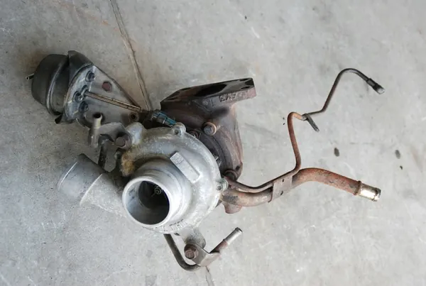 Turbocompresseur MITSUBISHI PAJERO IV 1515A026V image 4