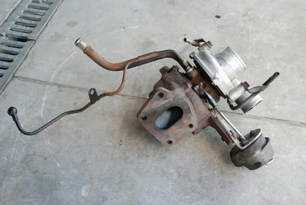 Turbocompresseur MITSUBISHI PAJERO IV 1515A026V image 5