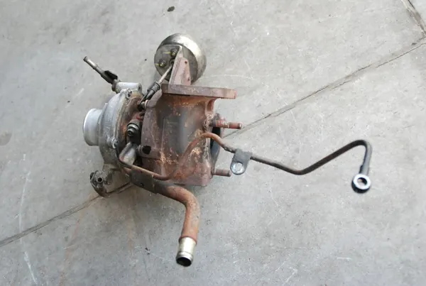 Turbocompresseur MITSUBISHI PAJERO IV 1515A026V image 6