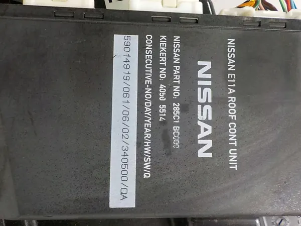 OEM 97091BC100 kattopumppu Nissan Micra K12 Cabriolle image 4