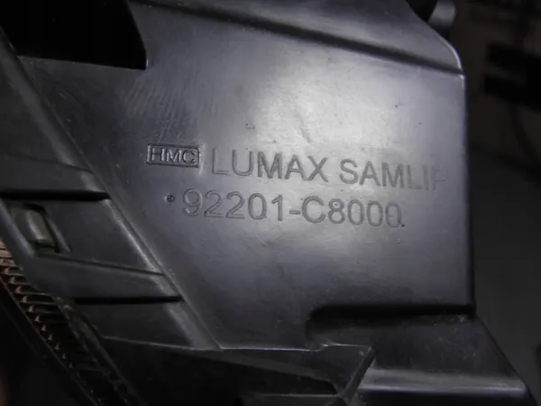OEM 92201-C8000 Hyundai I20 Halogen Dimljus Vänster image 7