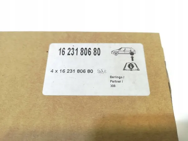 Pastillas de Freno Traseras OE PSA Partner Berlingo 308 image 3