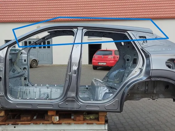 Chery Omoda 5 kattopaneeli OEM omo5,97657490 - Käytetty image 2