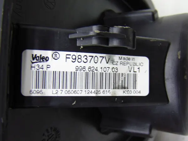 Ventilador de Calefacción Porsche OE OEM NAGRZEWNICA image 5