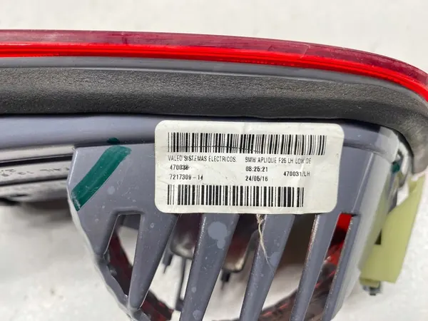 Luz trasera izquierda para BMW X3 F25 2010-2017 image 4