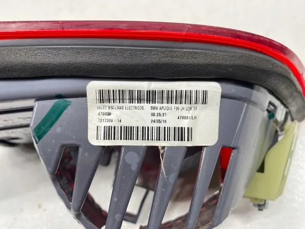 Luz trasera izquierda para BMW X3 F25 2010-2017 image 6