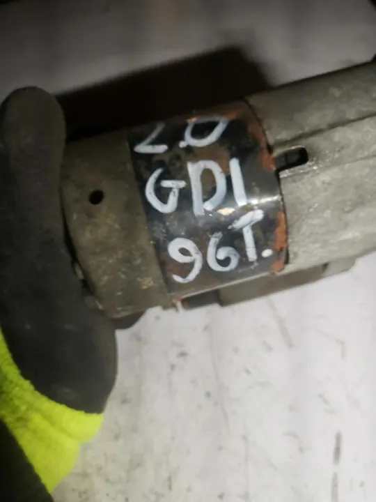 Motor de arranque Mitsubishi PININ 2.0 GDI Usado OEM image 2