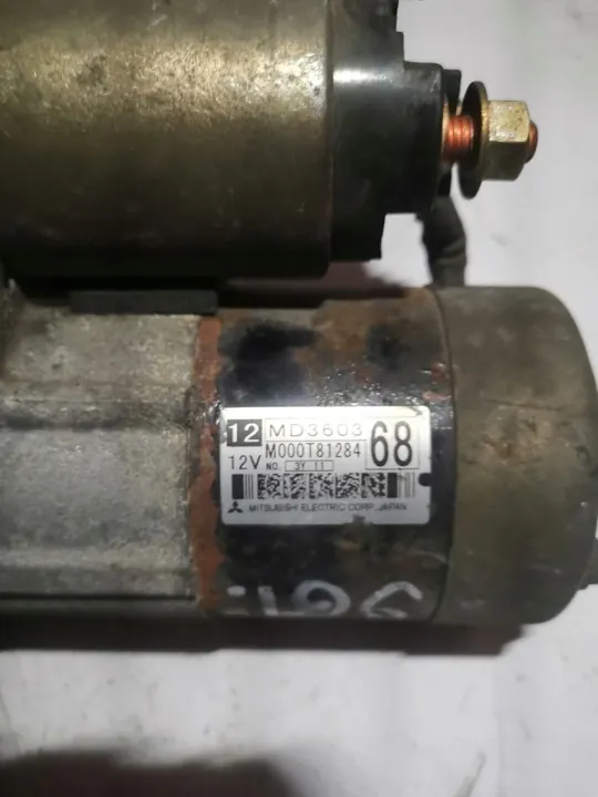 Motor de arranque Mitsubishi PININ 2.0 GDI Usado OEM image 5