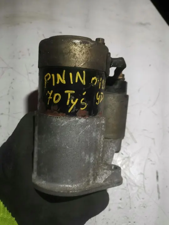 Motor de arranque Mitsubishi PININ 2.0 GDI Usado OEM image 6